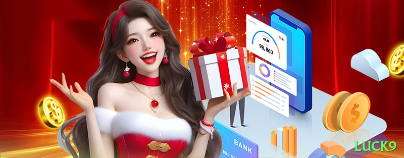 luck9 - Real Money Elite Screenshot 1